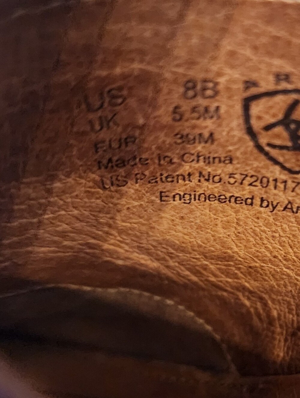 Women's Ariat Leather Burgundy Clogs Sz 8 - Picture 10 of 10